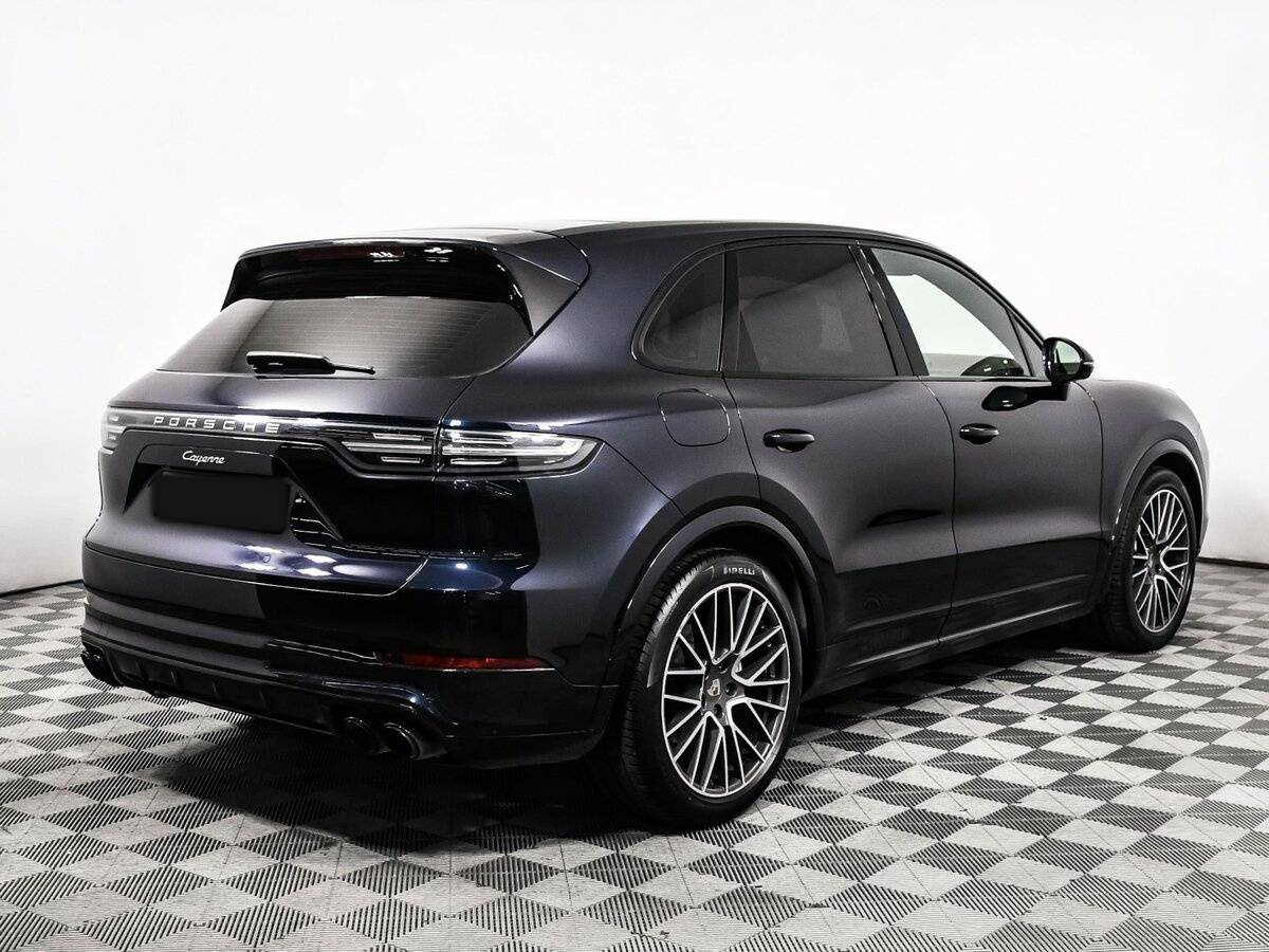 Porsche Cayenne с пробегом — 2019 год. Фото: #4