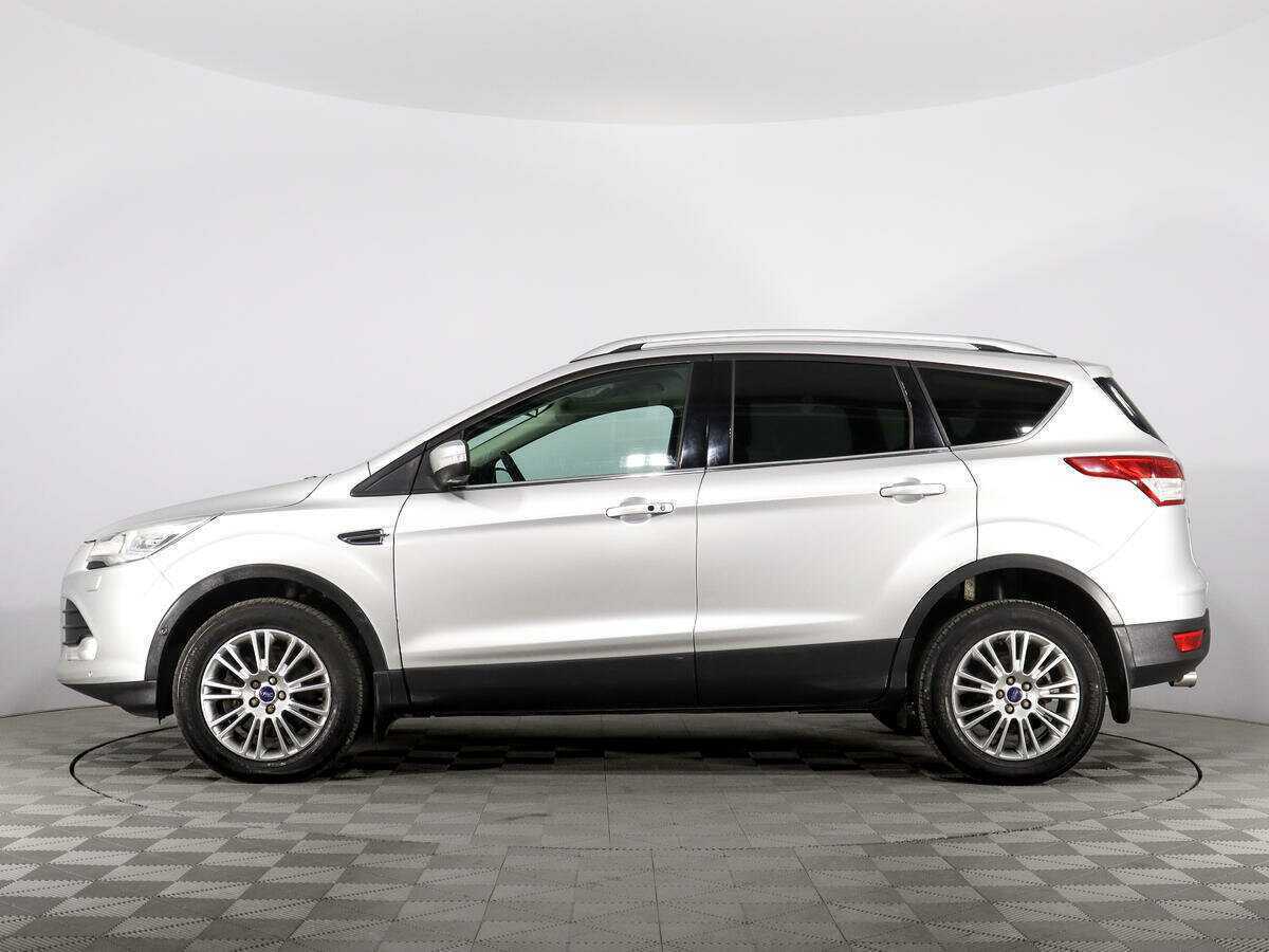 Ford Kuga с пробегом — 2014 год. Фото: #7
