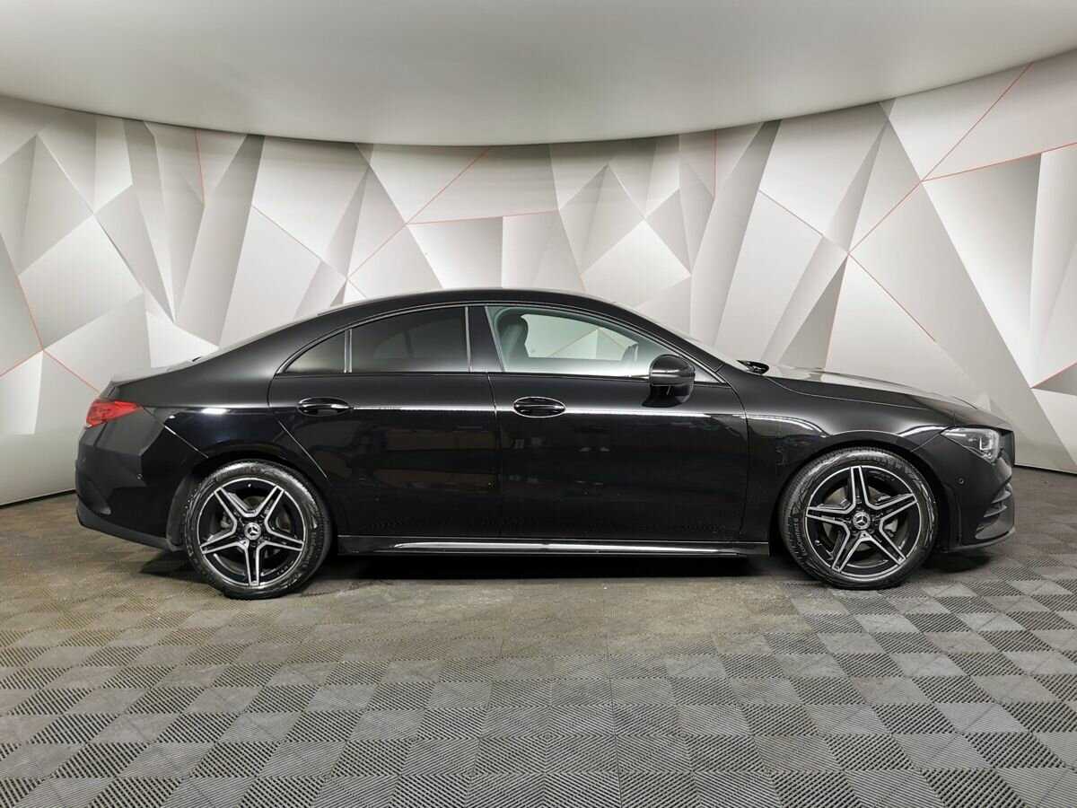 Mercedes-Benz CLA с пробегом — 2020 год. Фото: #5