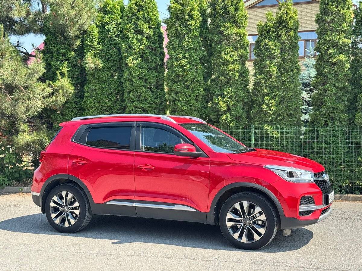 Chery Tiggo 4 с пробегом — 2021 год. Фото: #8