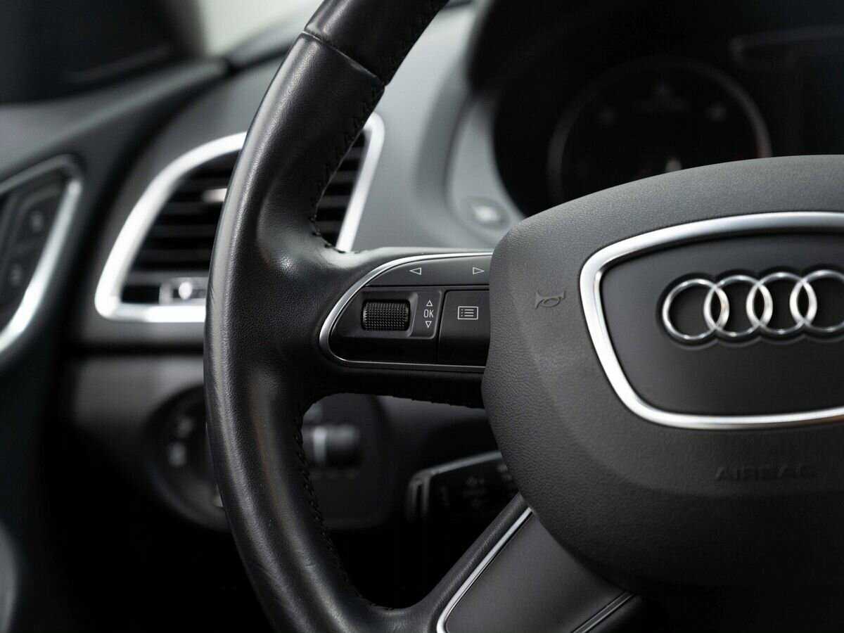 Audi Q3 с пробегом — 2017 год. Фото: #14