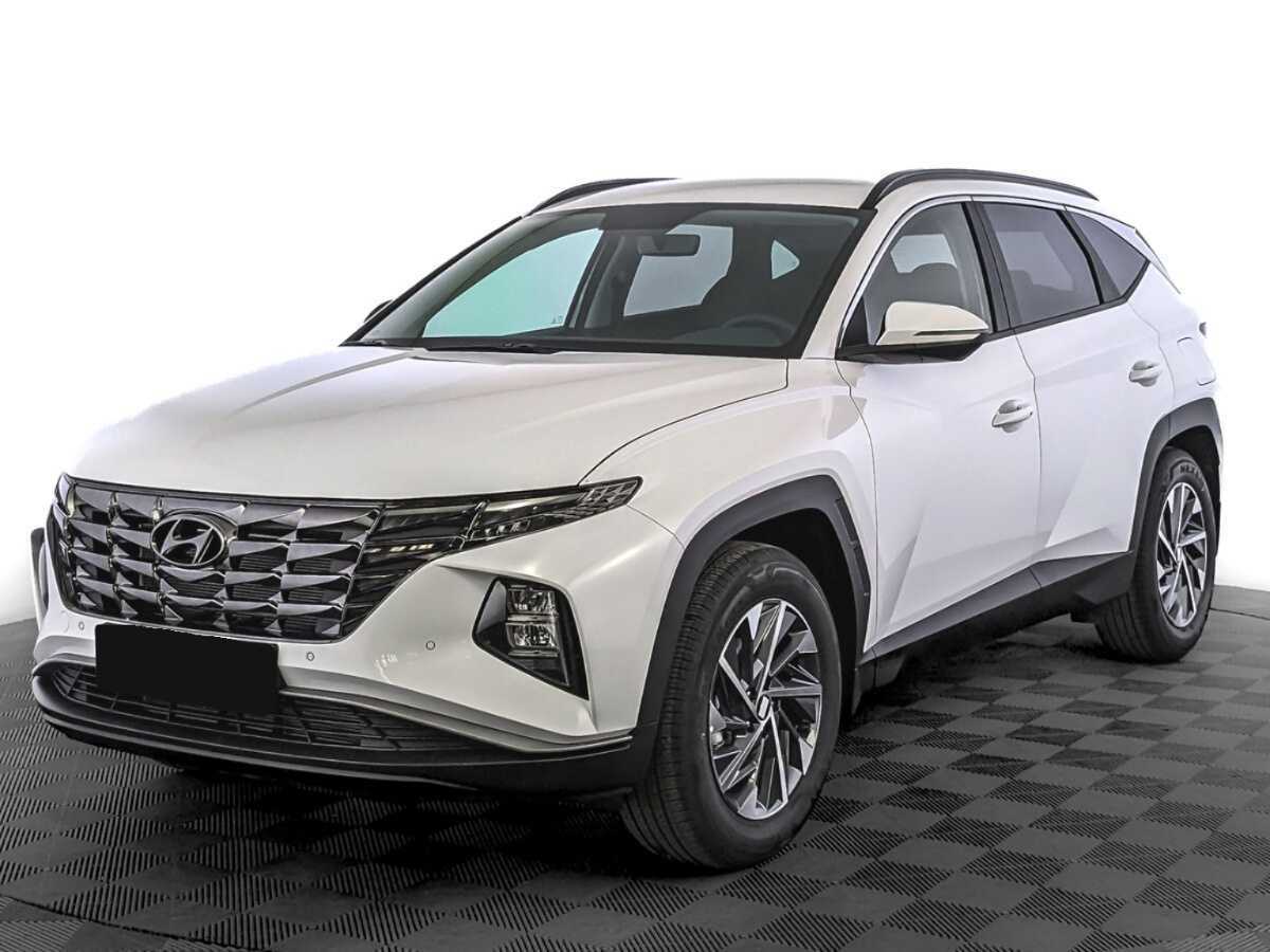 Hyundai Tucson с пробегом — 2024 год. Фото: #0