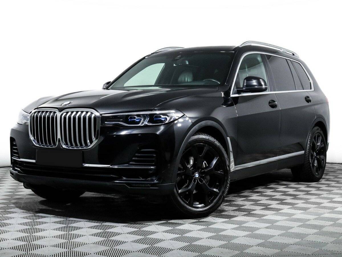 BMW X7 с пробегом — 2019 год. Фото: #0