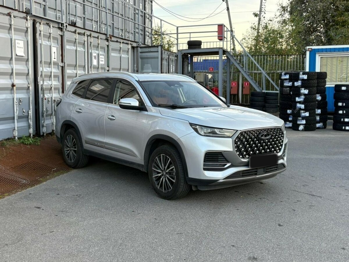 Chery Tiggo 8 Pro e+ с пробегом — 2023 год. Фото: #23