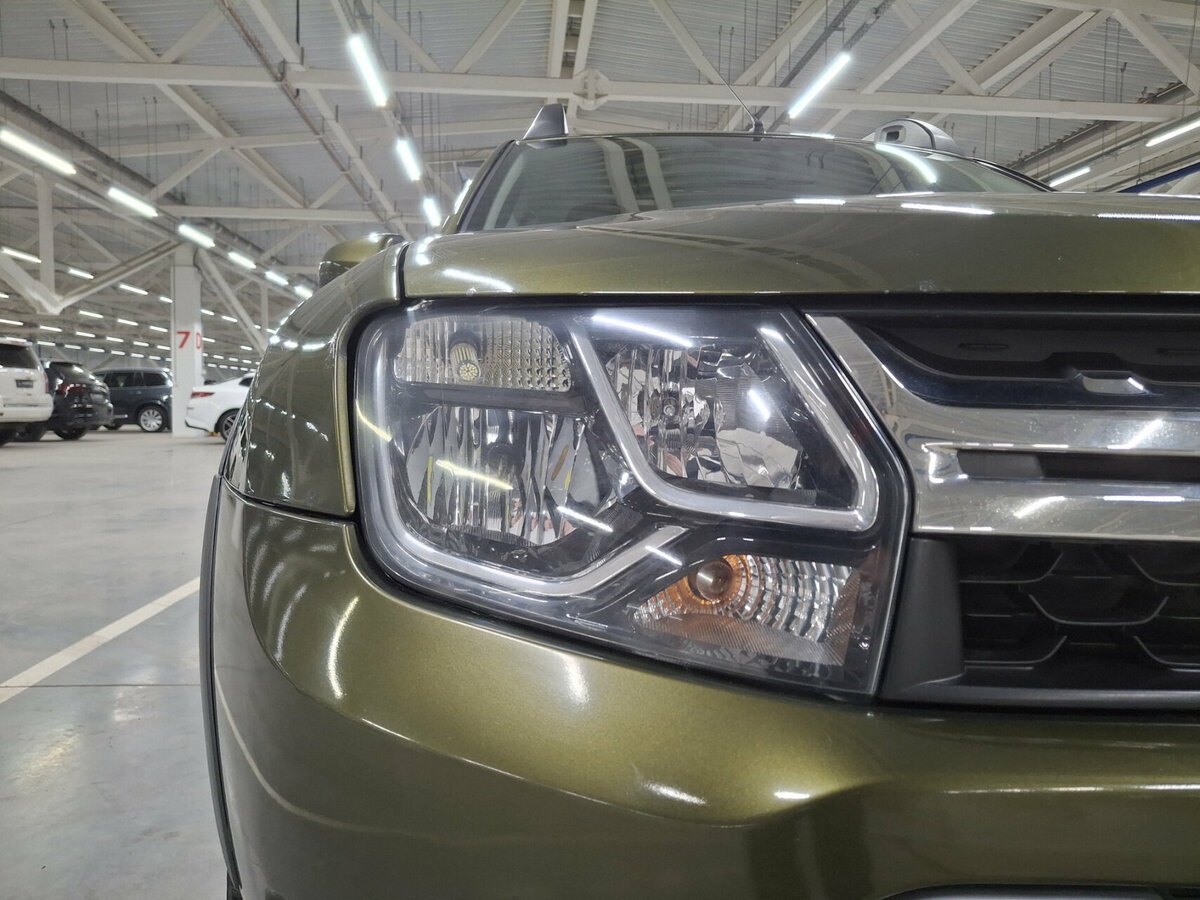 Renault Duster с пробегом — 2016 год. Фото: #15