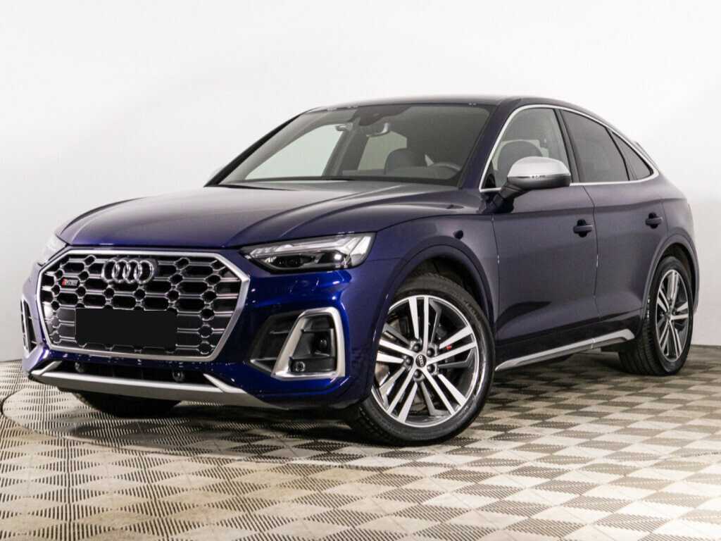 Audi SQ5 Sportback с пробегом — 2022 год. Посмотреть фото