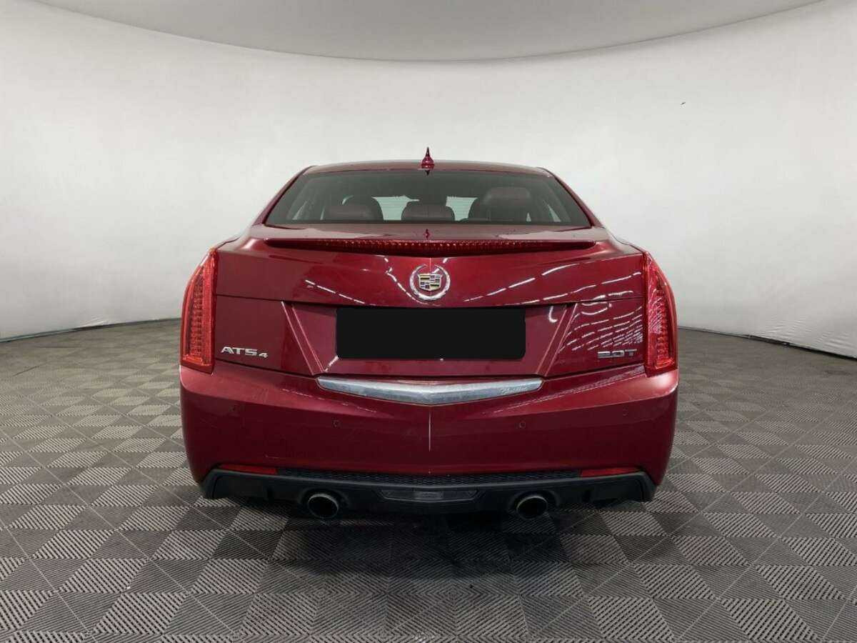 Cadillac ATS с пробегом — 2013 год. Фото: #2