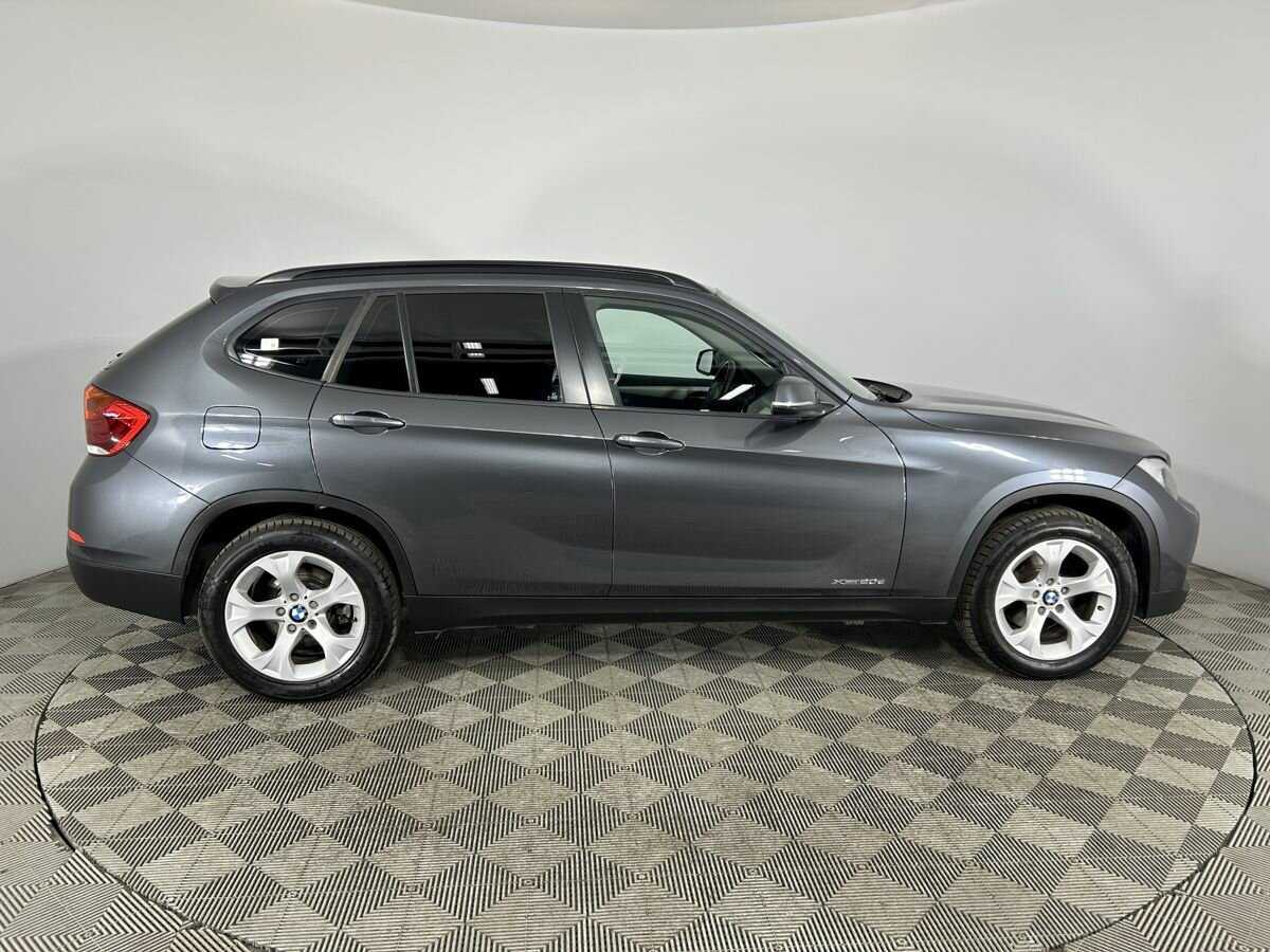 BMW X1 с пробегом — 2013 год. Фото: #3
