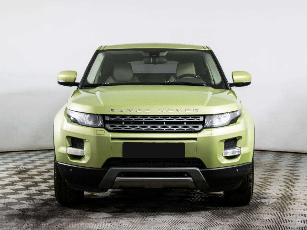 Land Rover Range Rover Evoque с пробегом — 2012 год. Фото: #1