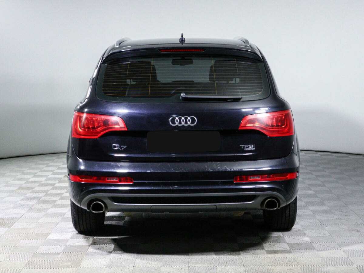 Audi Q7 с пробегом — 2013 год. Фото: #5