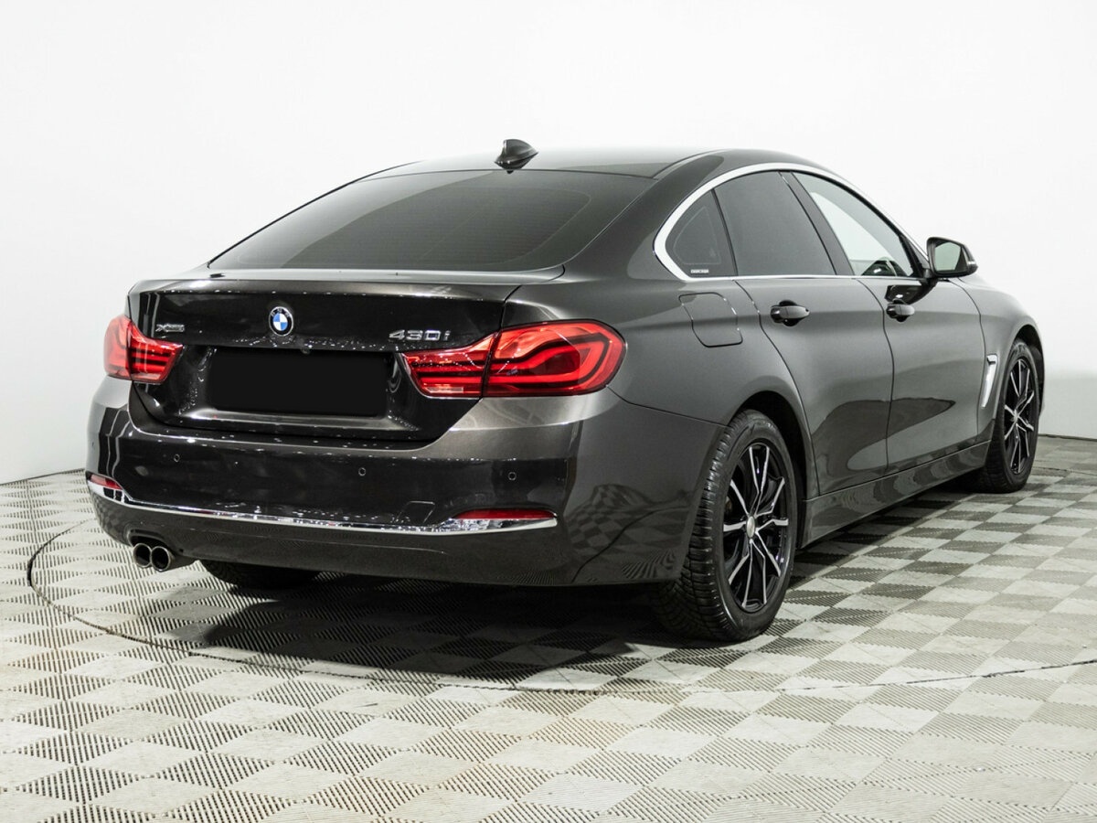 BMW 4 серии с пробегом — 2017 год. Фото: #4