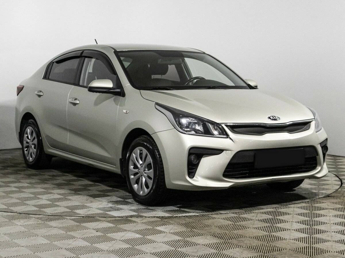 Kia Rio с пробегом — 2019 год. Фото: #2