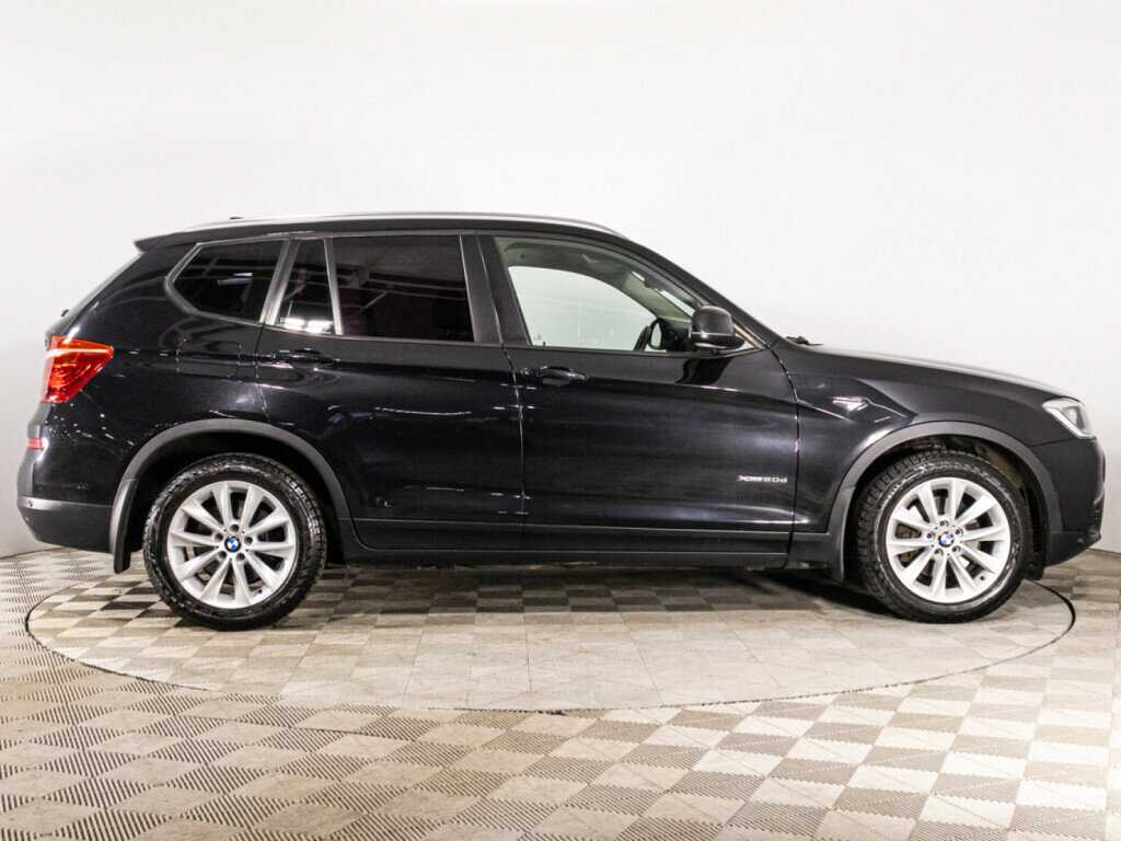 BMW X3 с пробегом — 2015 год. Фото: #3