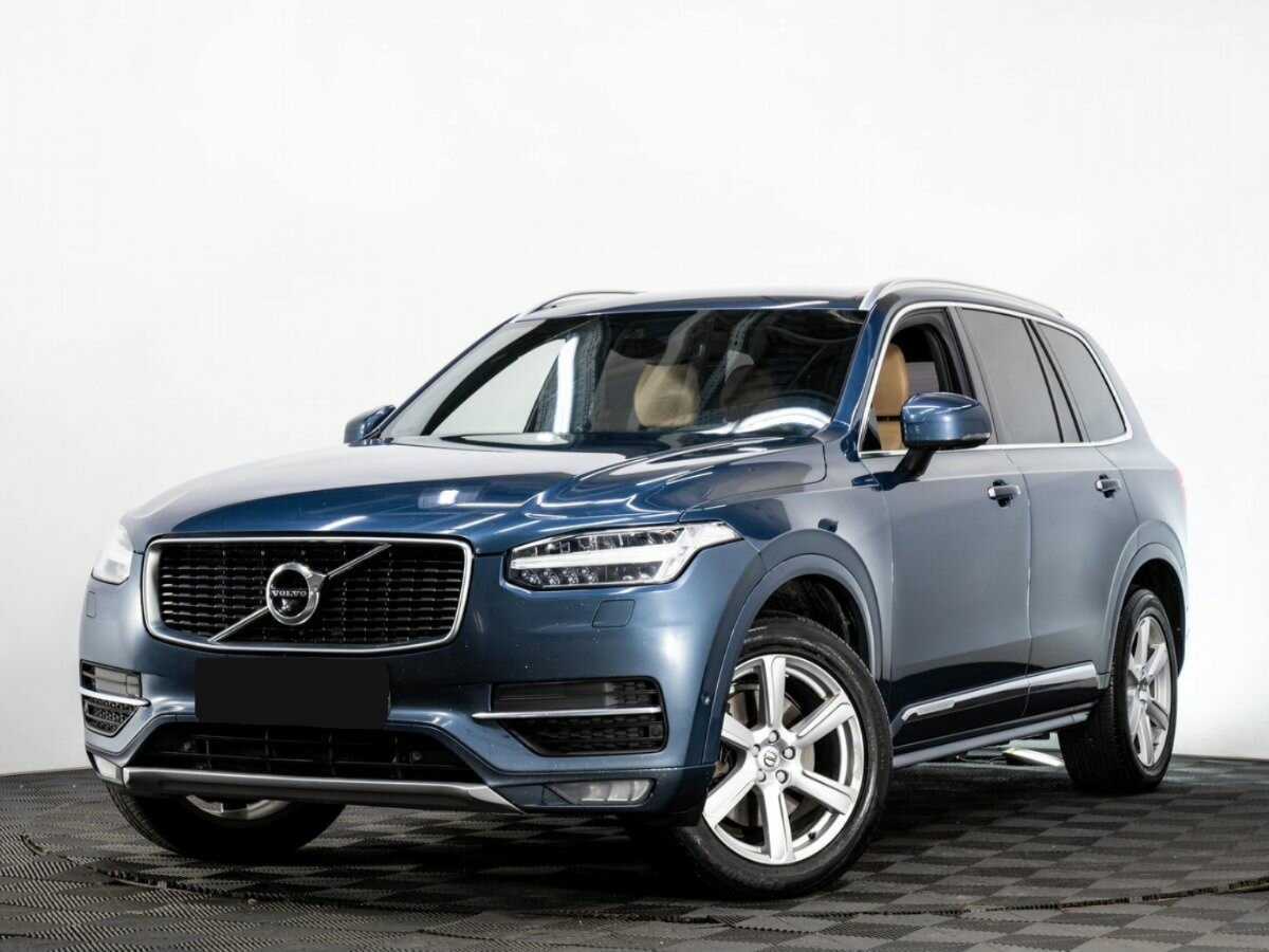 Volvo XC90 с пробегом — 2018 год. Посмотреть фото