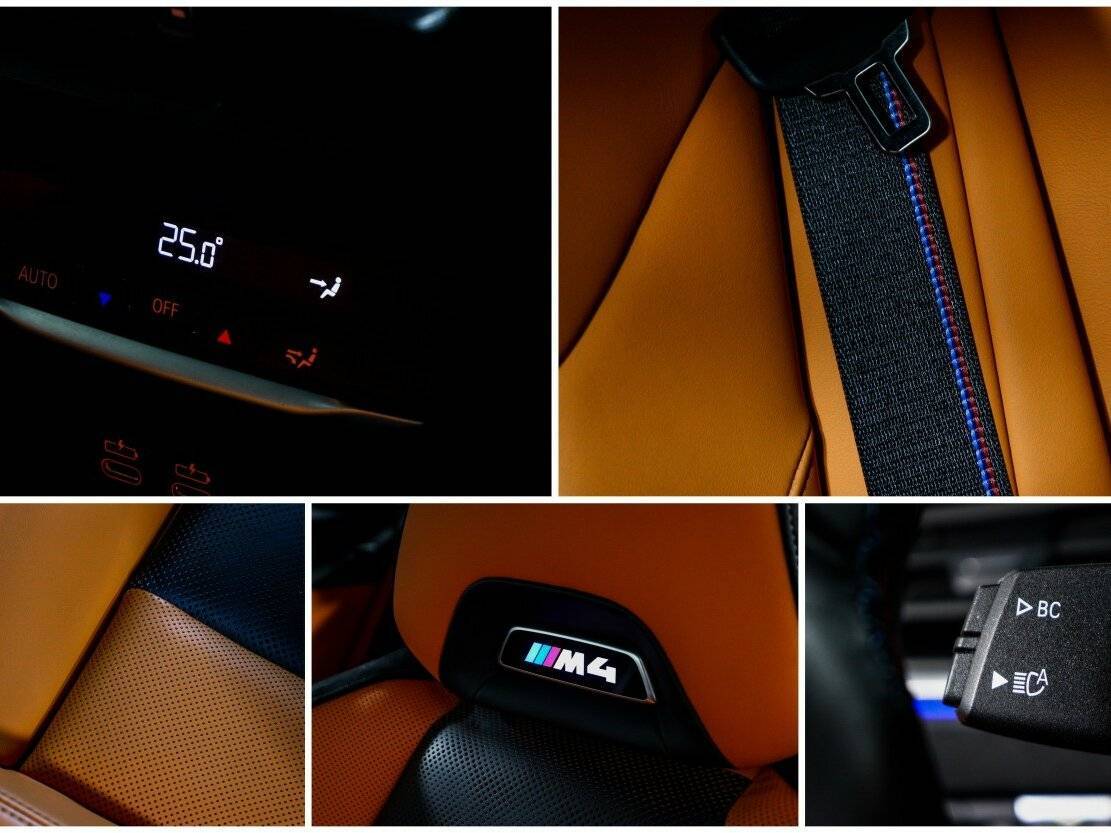 BMW M4 с пробегом — 2021 год. Фото: #33