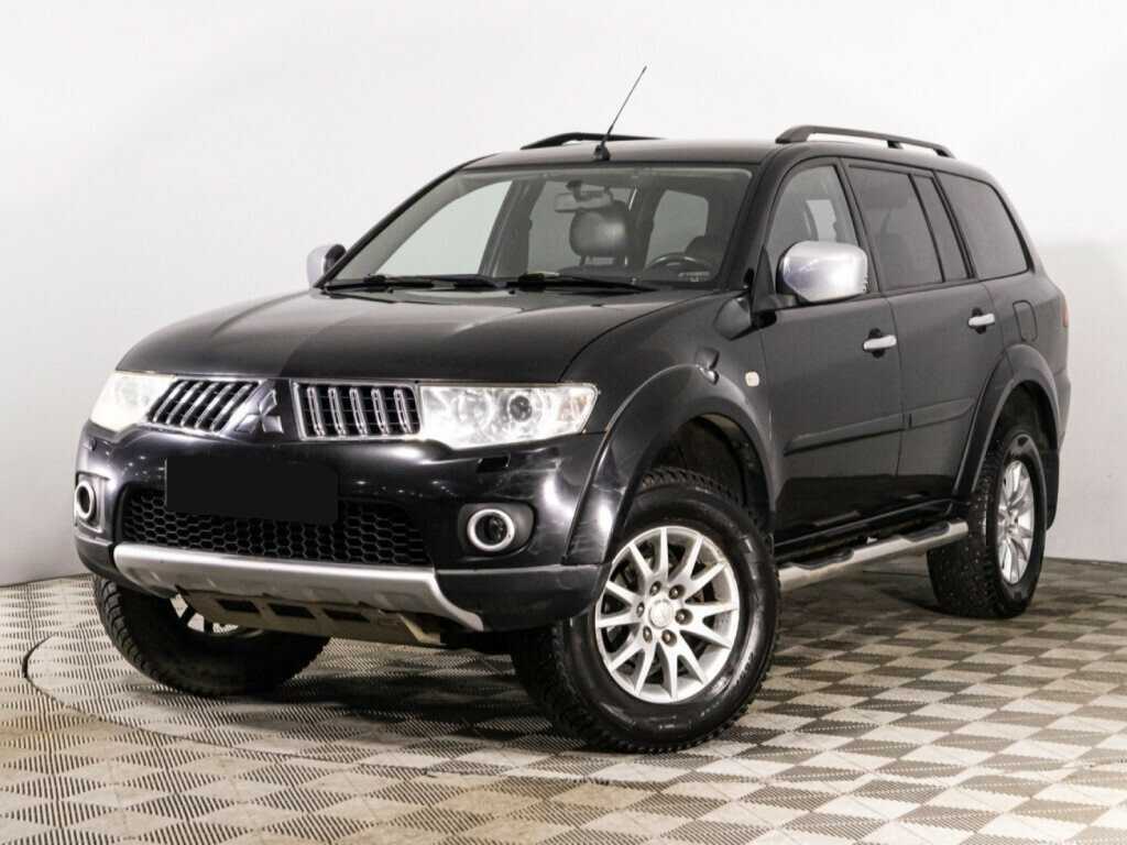 Mitsubishi Pajero Sport с пробегом — 2010 год. Посмотреть фото
