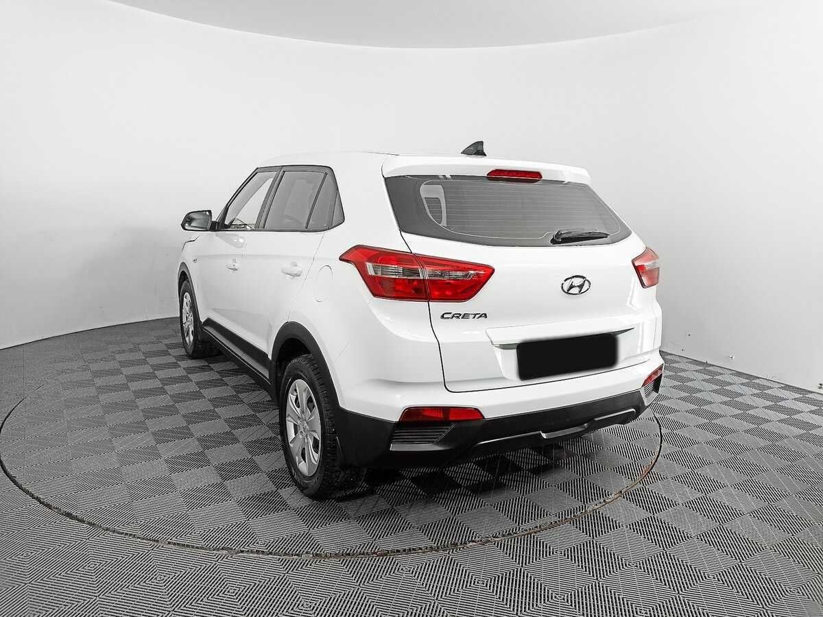 Hyundai Creta с пробегом — 2016 год. Фото: #6