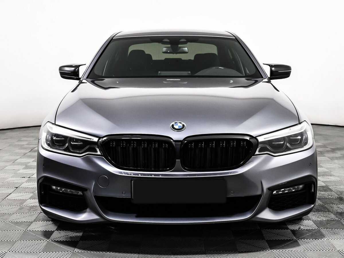 BMW 5 серии с пробегом — 2018 год. Фото: #1