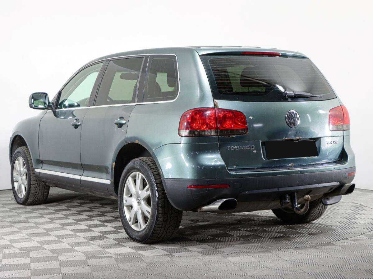 Volkswagen Touareg с пробегом — 2006 год. Фото: #5