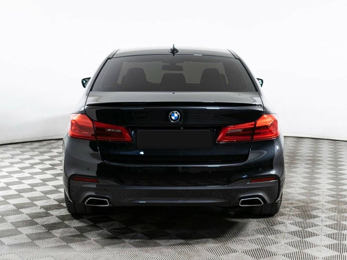 BMW 5 серии с пробегом — 2019 год. Фото: #5