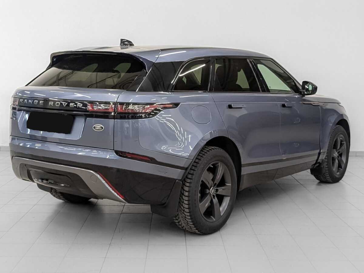 Land Rover Range Rover Velar с пробегом — 2020 год. Фото: #4