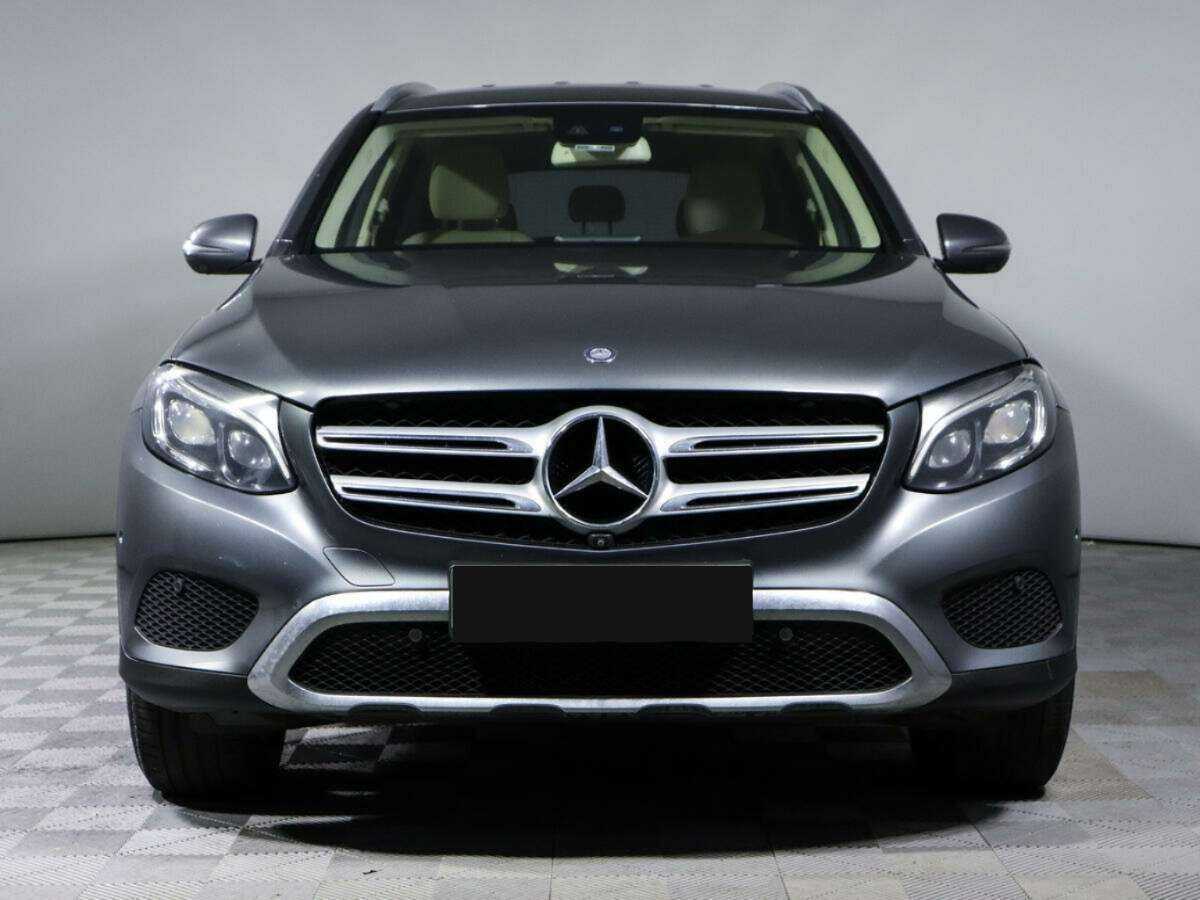 Mercedes-Benz GLC с пробегом — 2016 год. Фото: #1