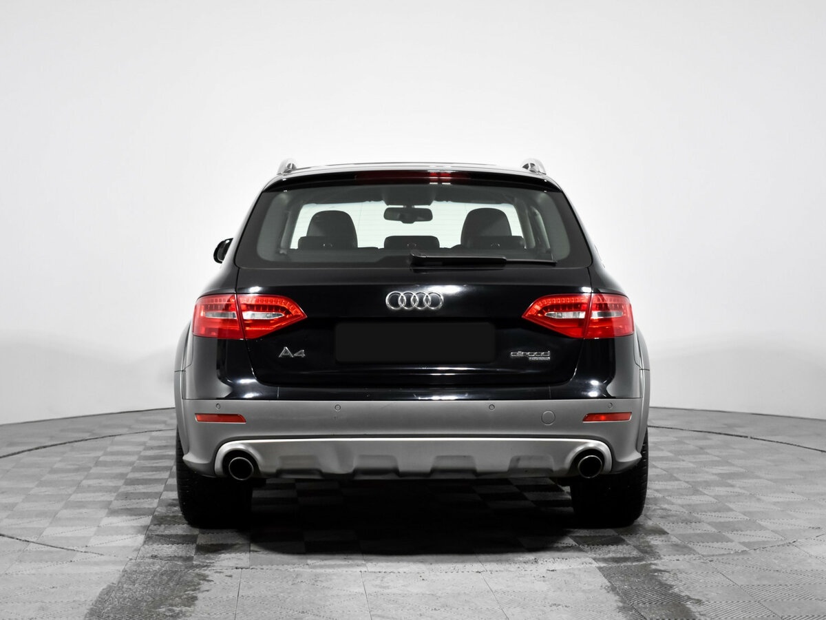 Audi A4 allroad с пробегом — 2014 год. Фото: #4