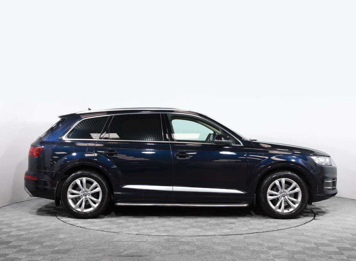 Audi Q7 с пробегом — 2016 год. Фото: #2