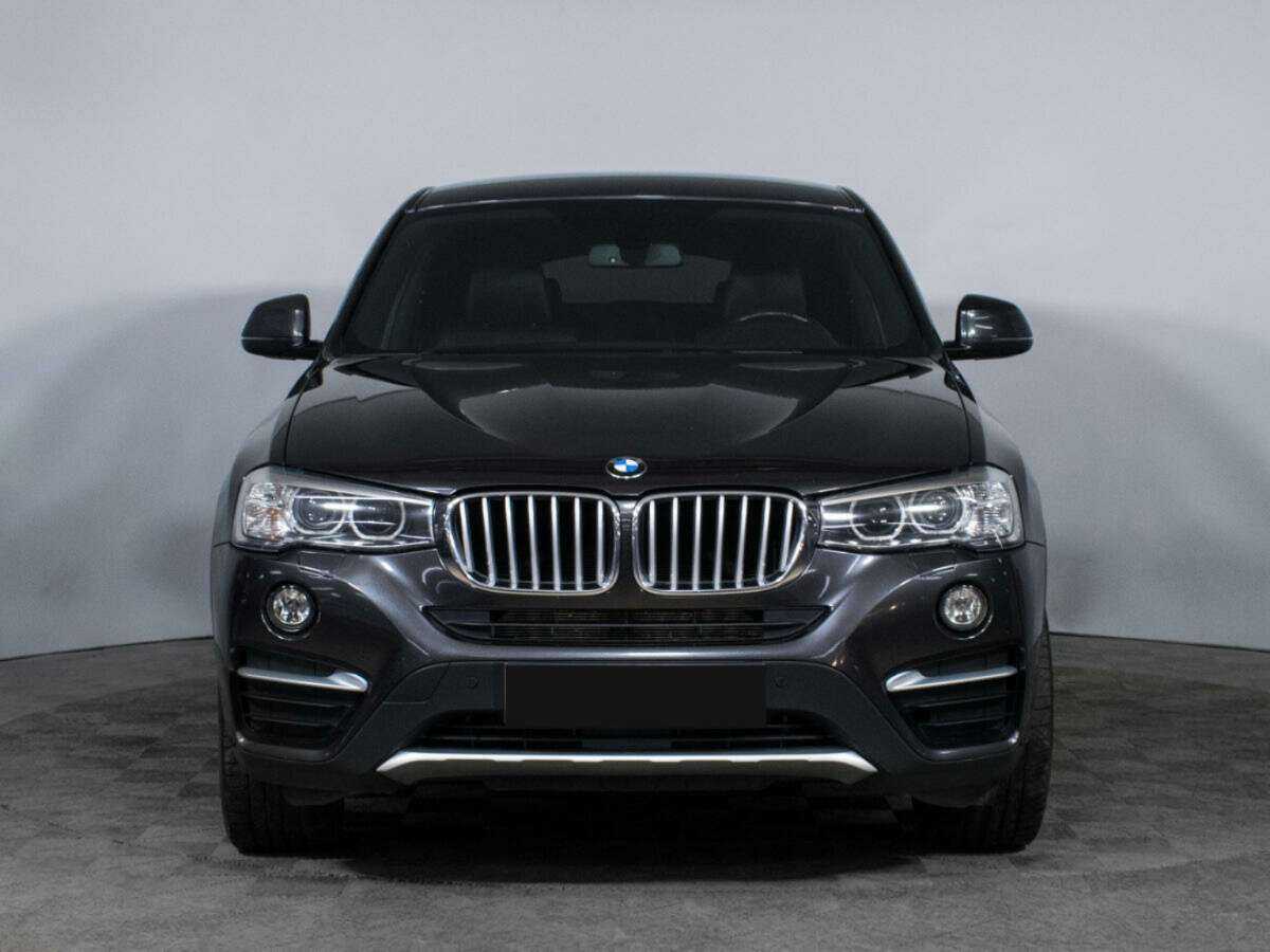 BMW X4 с пробегом — 2017 год. Фото: #1