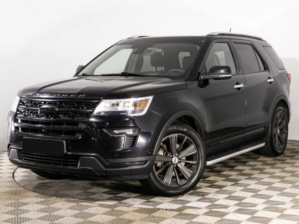 Ford Explorer с пробегом — 2018 год. Посмотреть фото