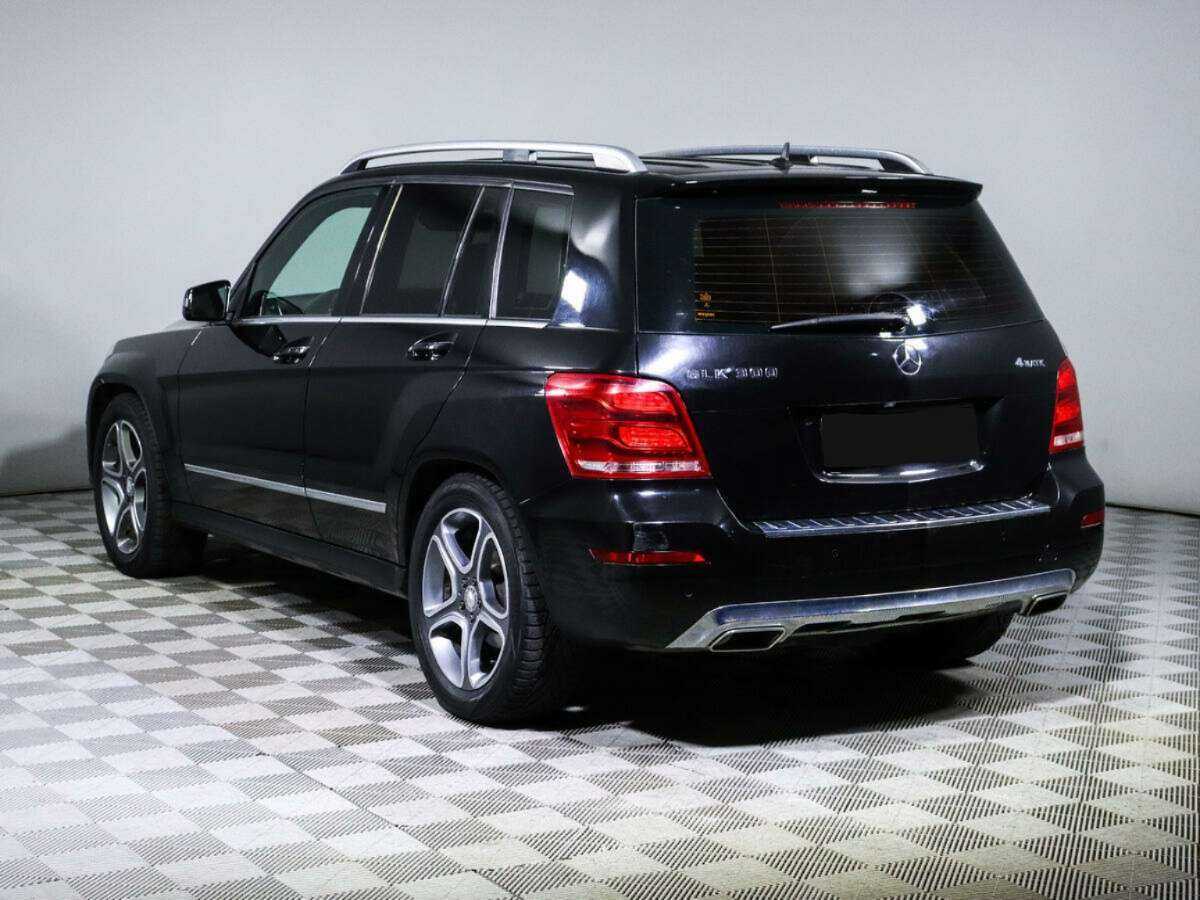 Mercedes-Benz GLK-Класс с пробегом — 2014 год. Фото: #4