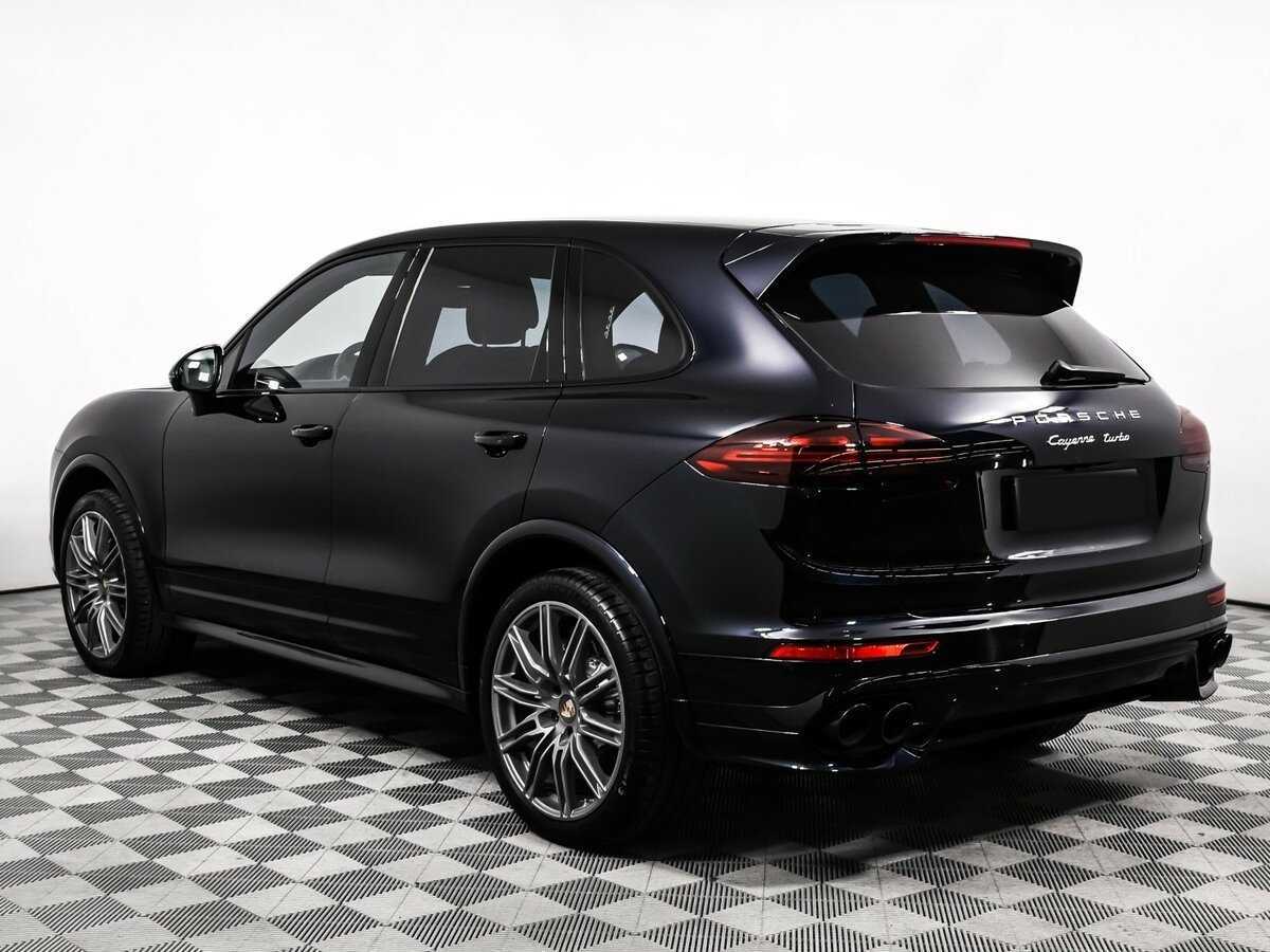 Porsche Cayenne с пробегом — 2015 год. Фото: #6