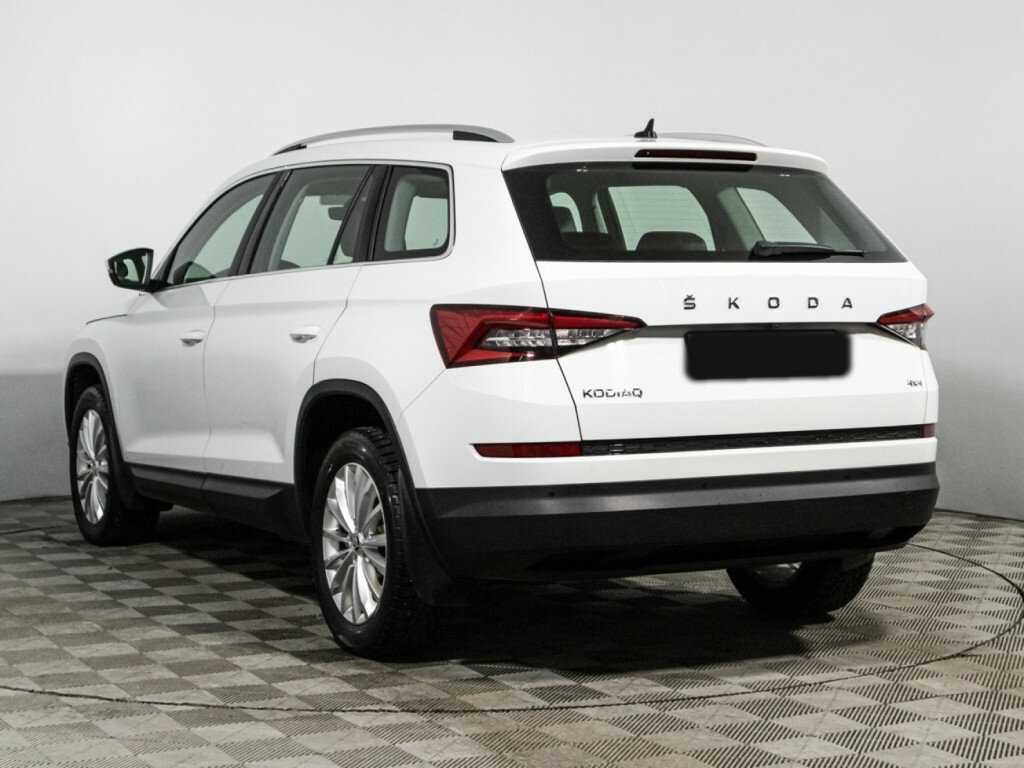 Skoda Kodiaq с пробегом — 2020 год. Фото: #5