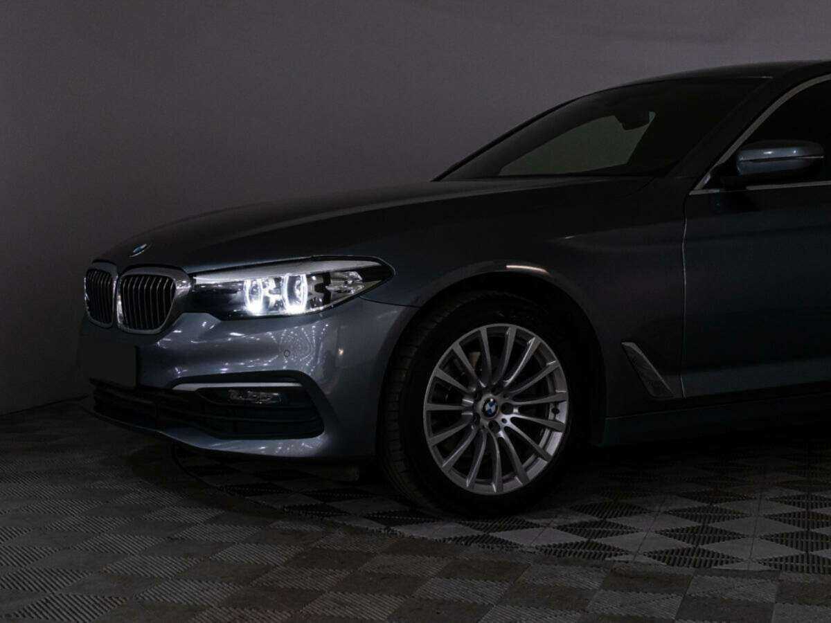 BMW 5 серии с пробегом — 2019 год. Фото: #25
