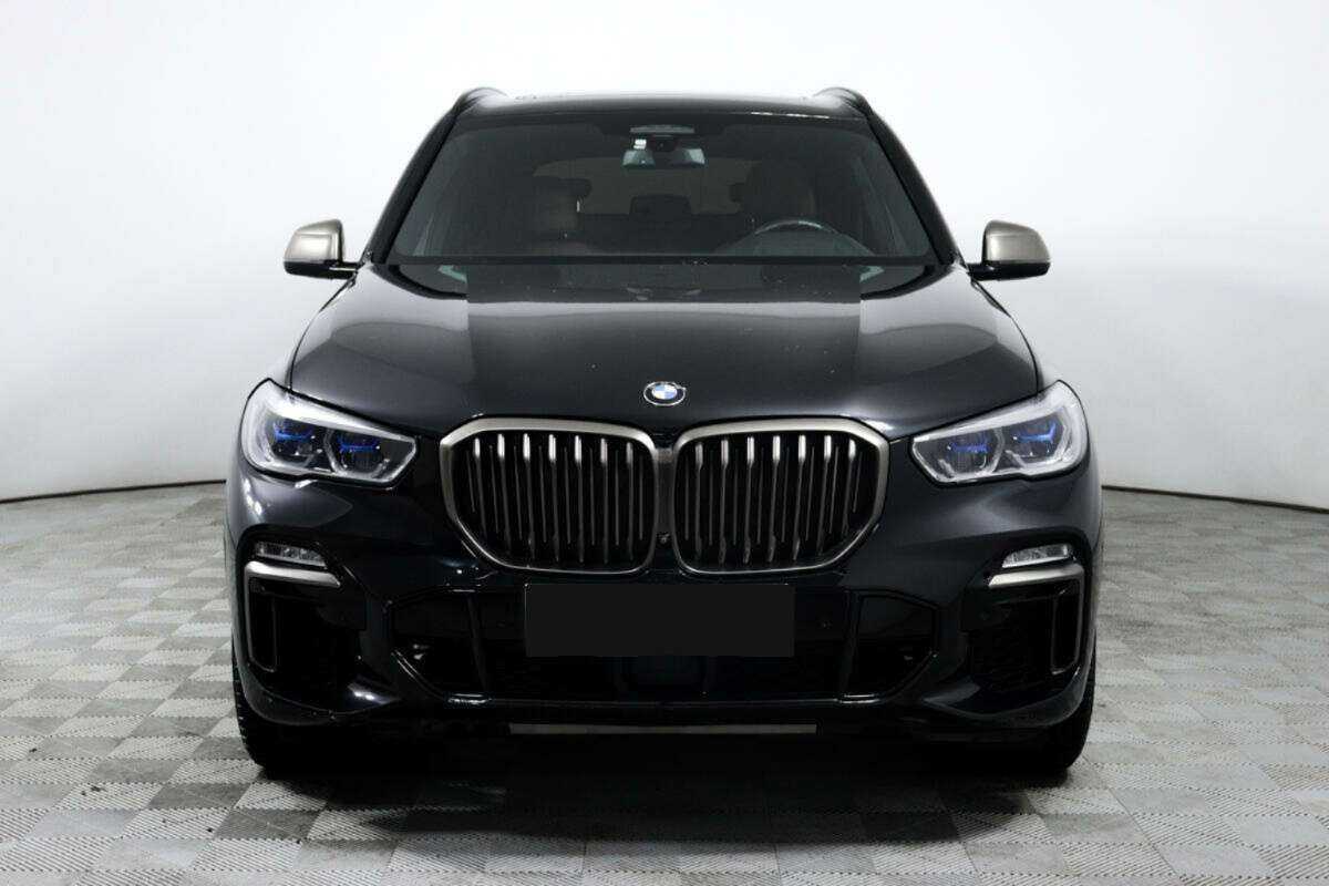 BMW X5 с пробегом — 2020 год. Фото: #1