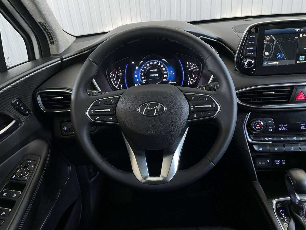 Hyundai Santa Fe с пробегом — 2020 год. Фото: #9