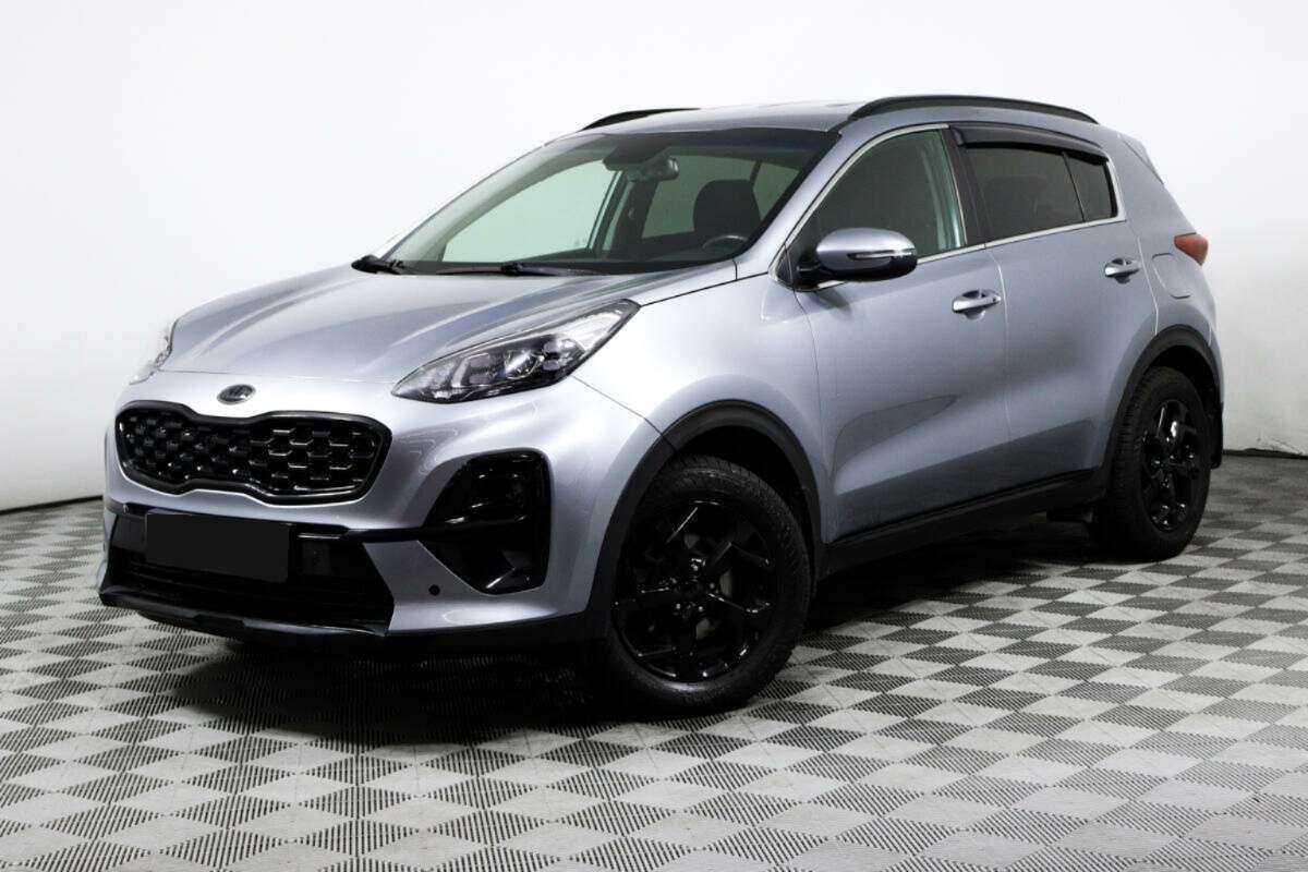 Kia Sportage с пробегом — 2021 год. Посмотреть фото