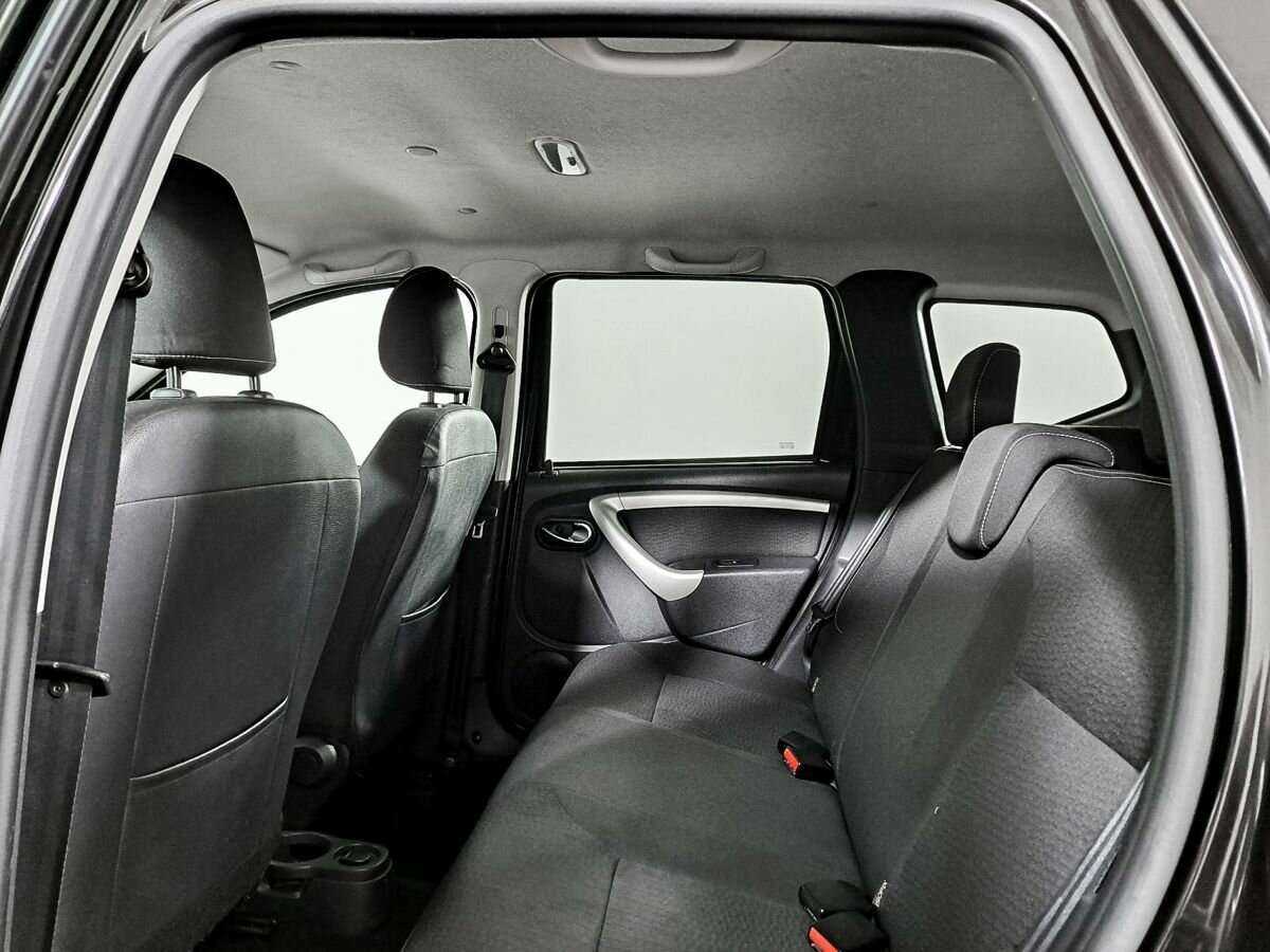 Nissan Terrano с пробегом — 2017 год. Фото: #5
