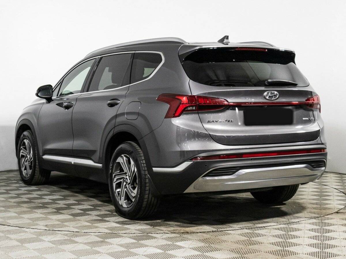 Hyundai Santa Fe с пробегом — 2021 год. Фото: #6