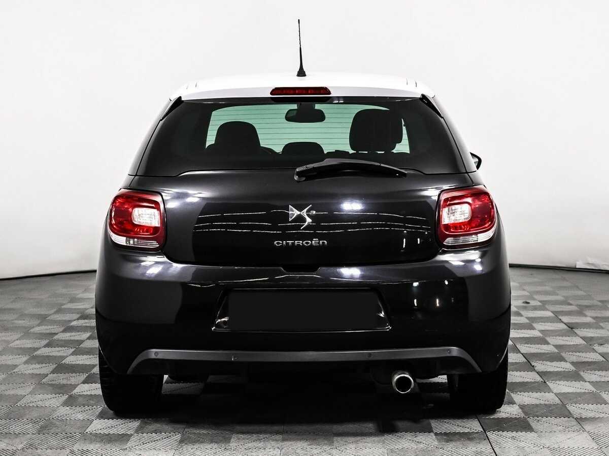 Citroen DS3 с пробегом — 2012 год. Фото: #5