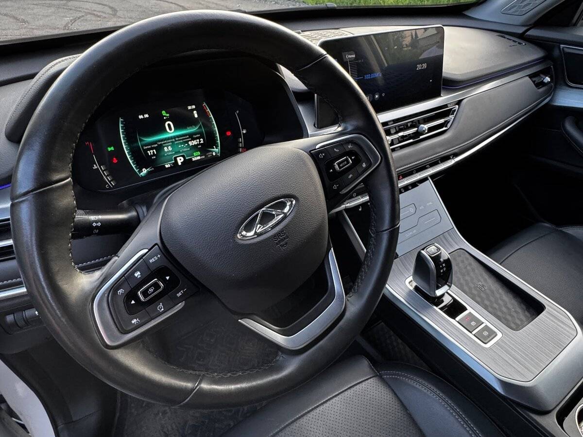 Chery Tiggo 4 Pro с пробегом — 2022 год. Фото: #4