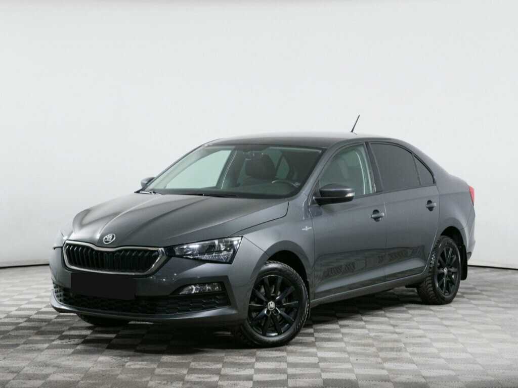 Skoda Rapid с пробегом — 2021 год. Посмотреть фото