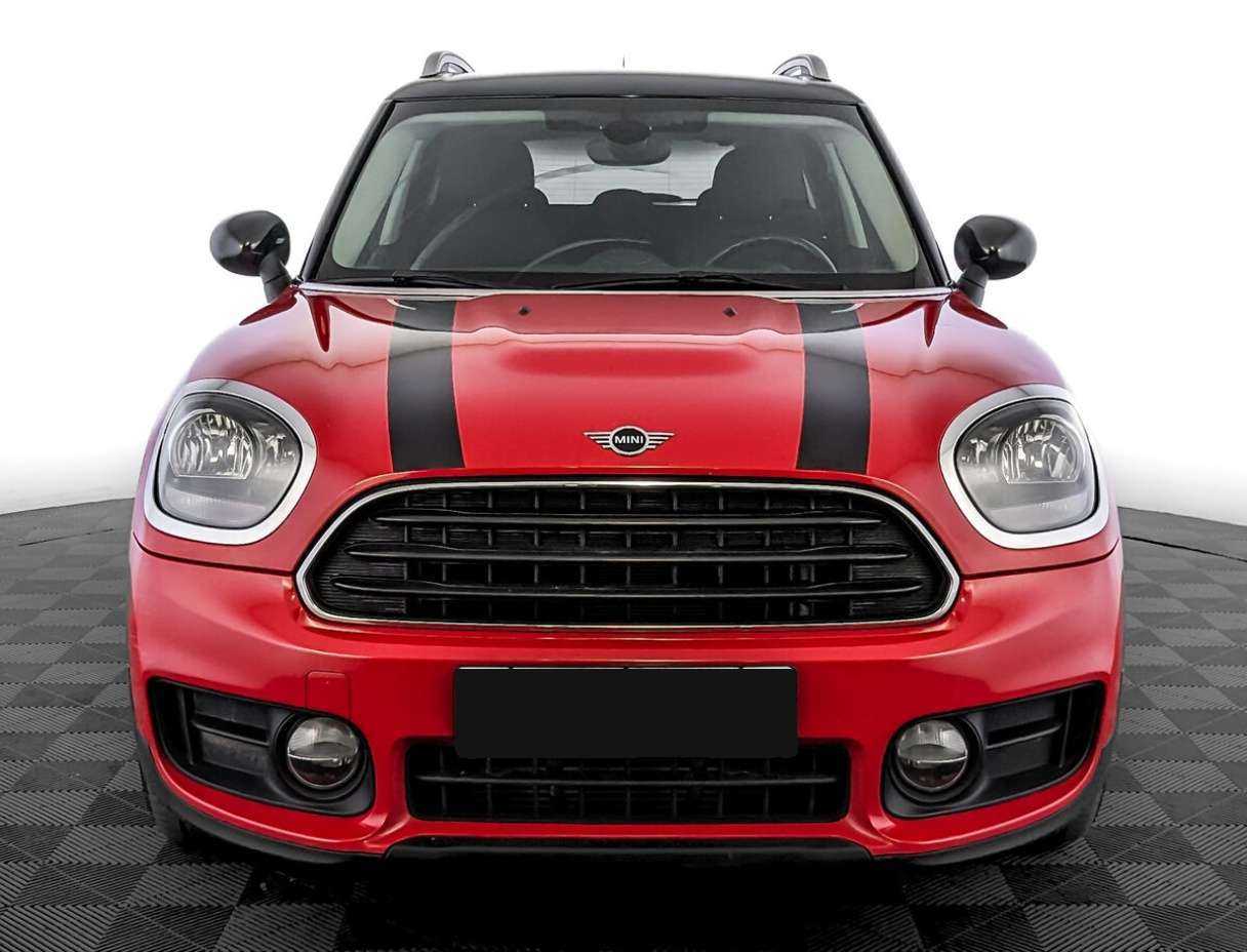 Mini Countryman с пробегом — 2019 год. Фото: #1