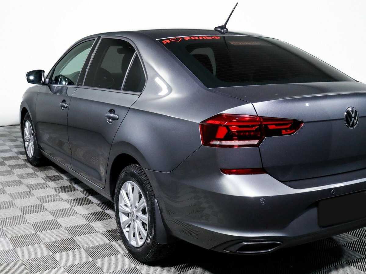 Volkswagen Polo с пробегом — 2020 год. Фото: #19