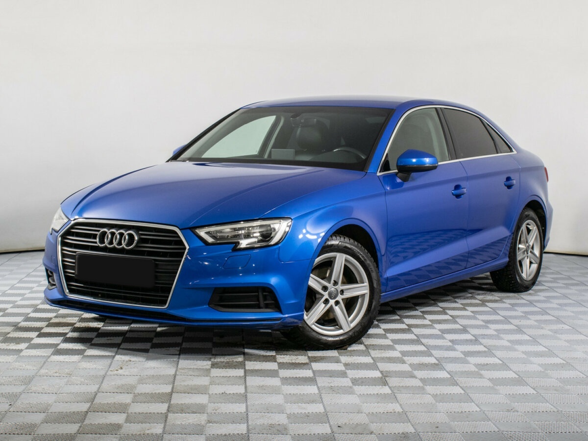 Audi A3 с пробегом — 2019 год. Фото: #0