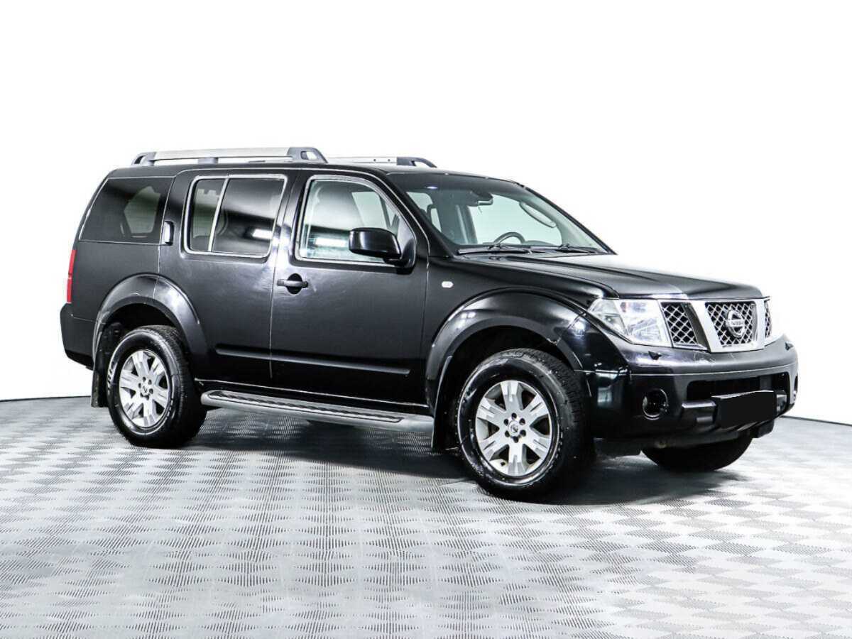 Nissan Pathfinder с пробегом — 2006 год. Фото: #1