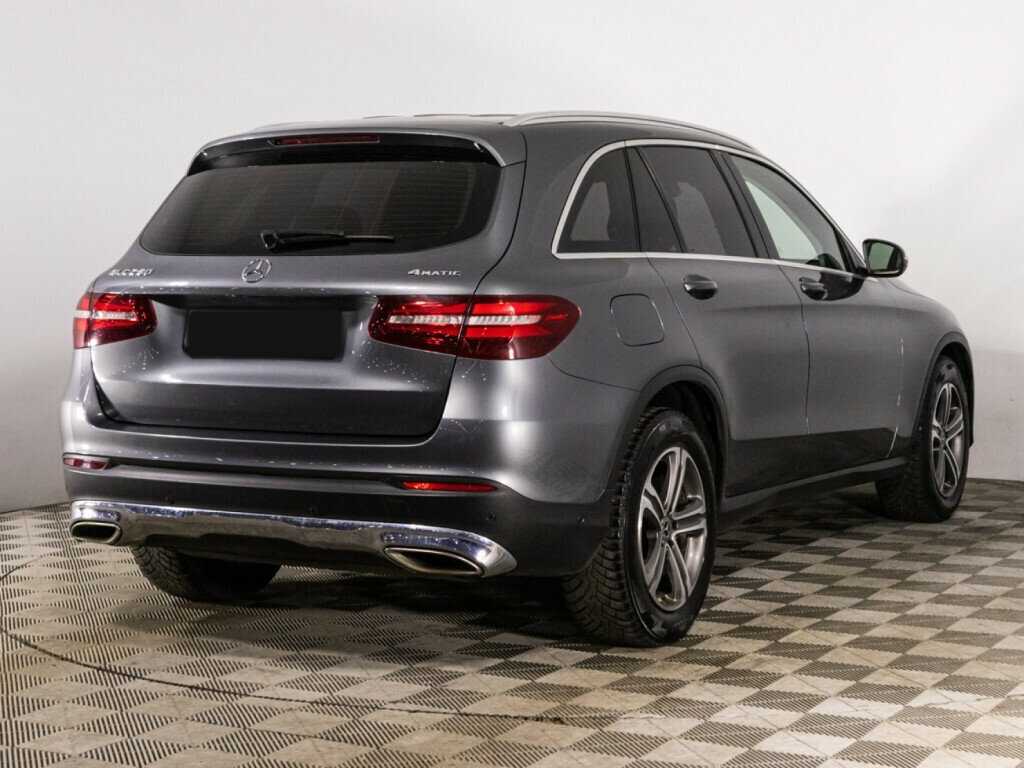 Mercedes-Benz GLC с пробегом — 2018 год. Фото: #4