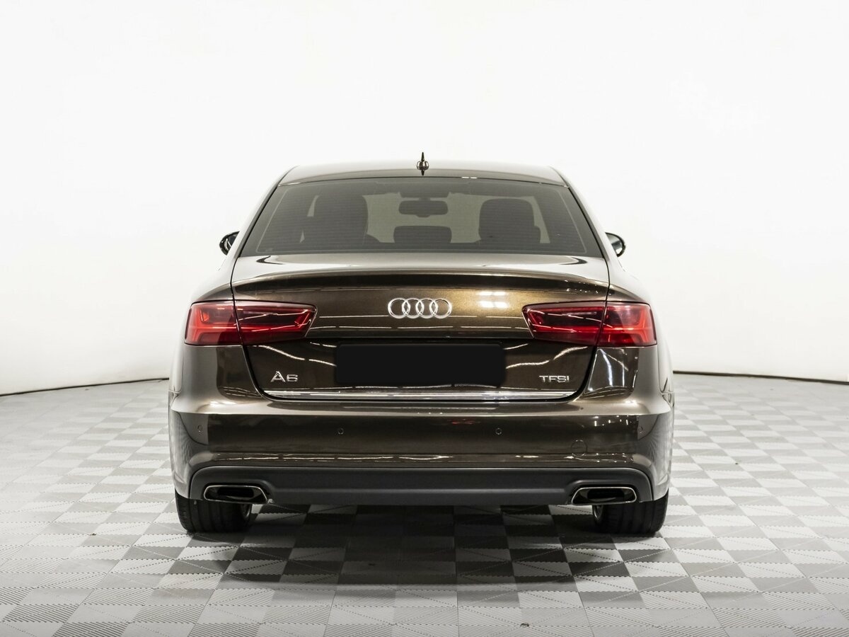 Audi A6 с пробегом — 2016 год. Фото: #4