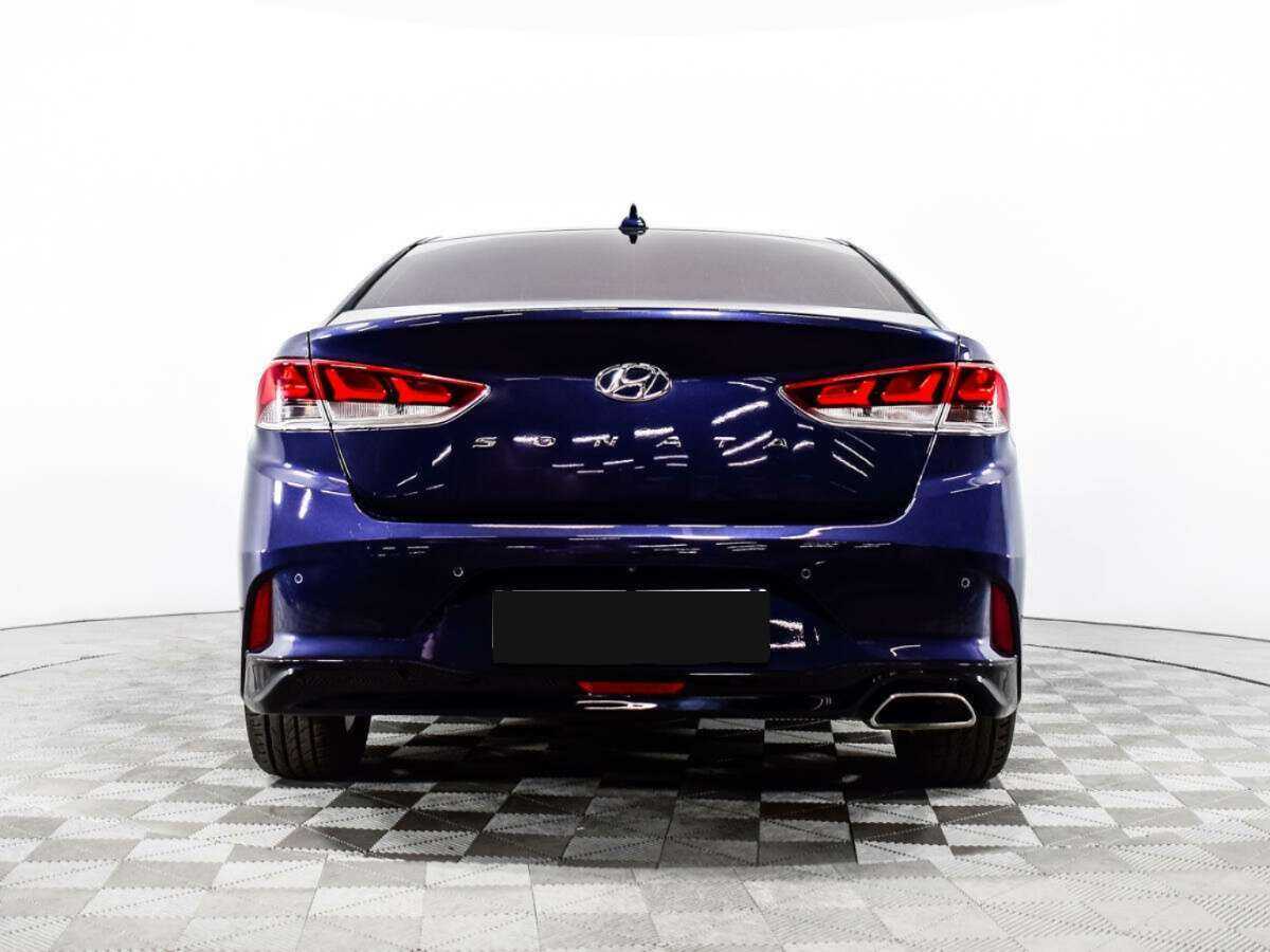 Hyundai Sonata с пробегом — 2017 год. Фото: #5