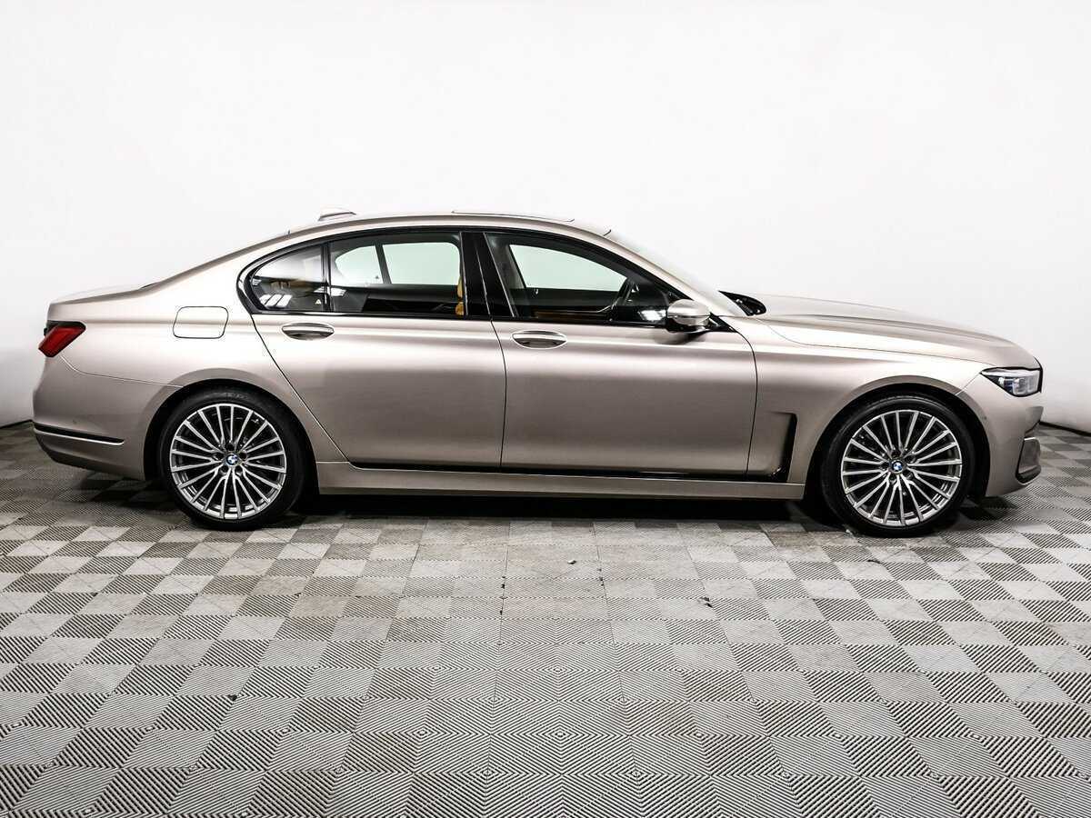 BMW 7 серии с пробегом — 2019 год. Фото: #3